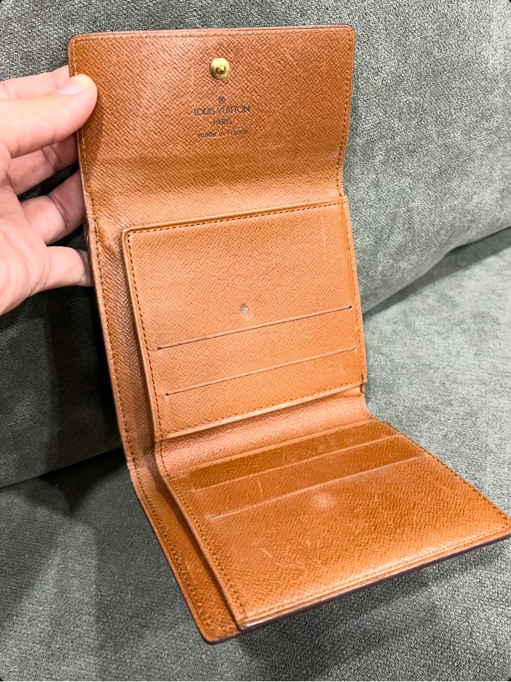Louis Vuitton Monogram wallet - Picture 10 of 12